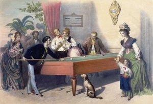 أسرة الأحد ، 1860-70 بواسطة فرانسوا كونستانت ميس